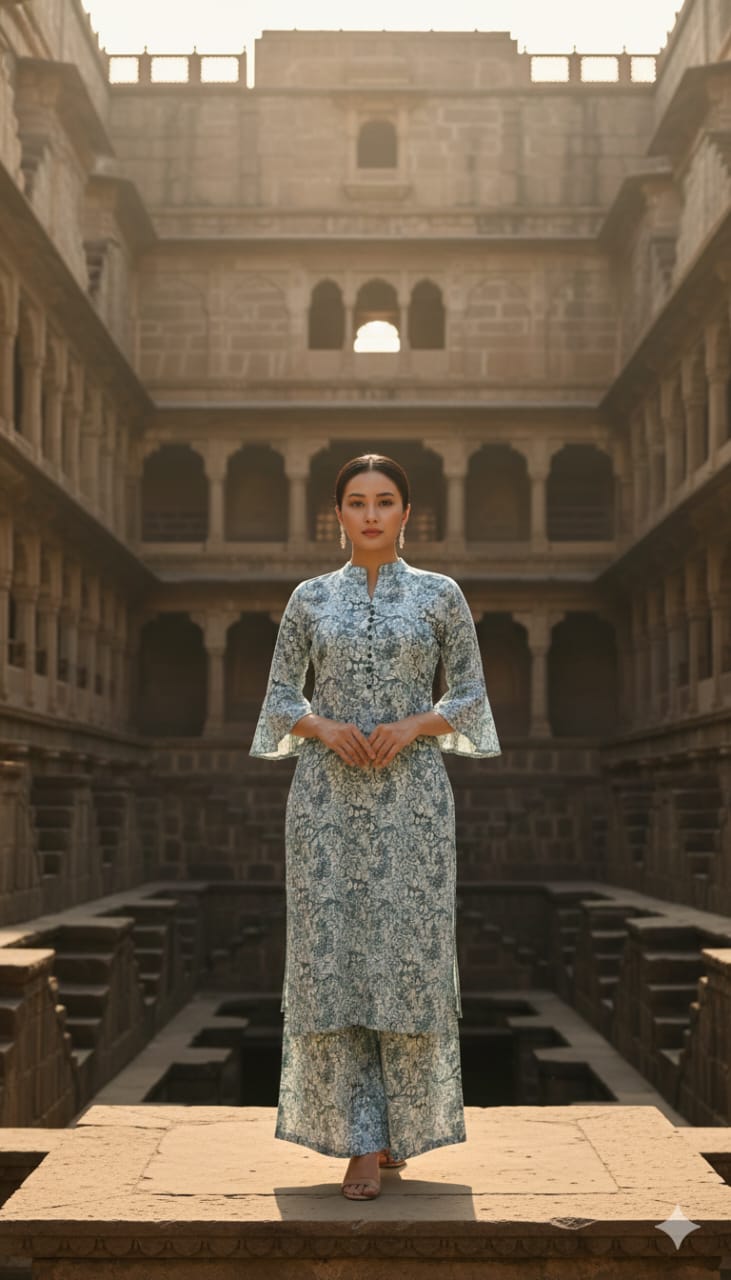 Neelkanth Grace Kurta Palazzo Set